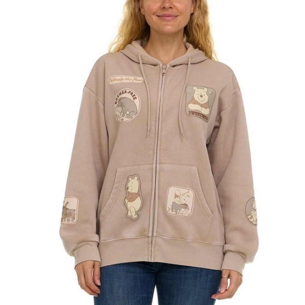 Disney Women's Character Full-Zip Hoodie